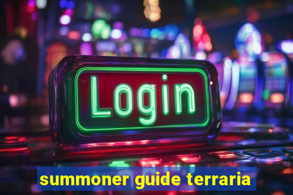 summoner guide terraria